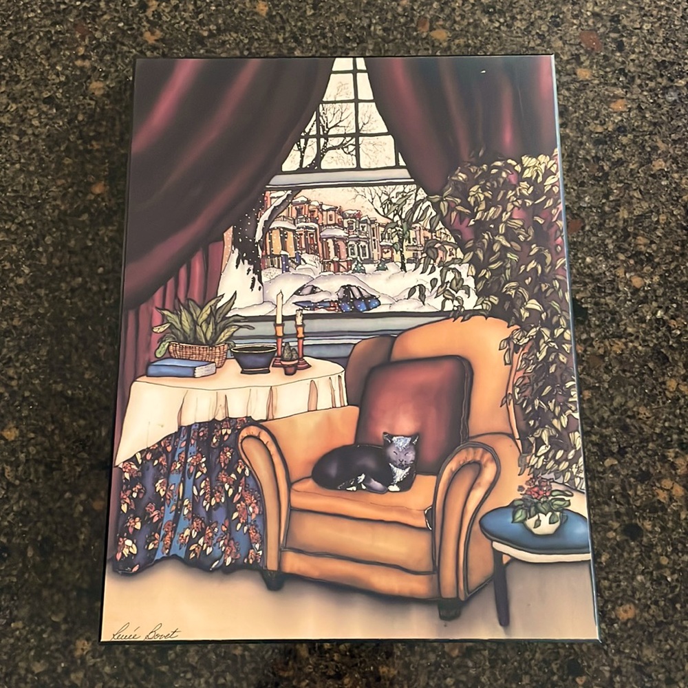 Litho print
